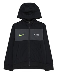 Nike Sportswear Džemperis 'AIR' geltona / tamsiai pilka / juoda / balta