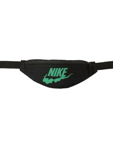 Nike Sportswear Rankinė ant juosmens žalia / juoda