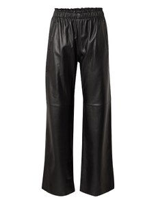 OAKWOOD Kelnės 'URANUS' juodo džinso spalva