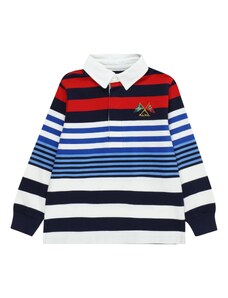 Polo Ralph Lauren Marškinėliai mėlyna / tamsiai mėlyna / raudona / balta
