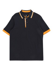 Jack & Jones Junior Marškinėliai tamsiai mėlyna / oranžinė