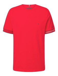 TOMMY HILFIGER Marškinėliai tamsiai mėlyna / raudona / balta