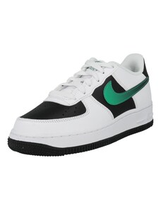Nike Sportswear Sportbačiai 'AIR FORCE 1' žalia / juoda / balta