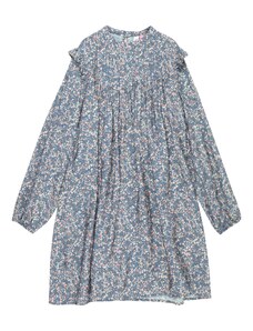 Vero Moda Girl Suknelė 'IRIS' nebalintos drobės spalva / mėlyna / alyvuogių spalva / rožių spalva