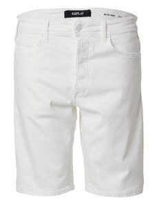REPLAY Džinsai balto džinso spalva