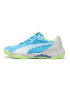 PUMA Sportiniai batai 'Nova Court' azuro spalva / balta