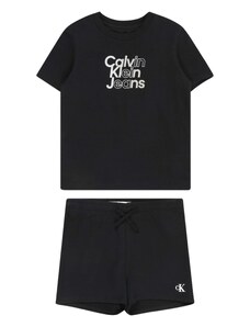 Calvin Klein Jeans Rinkinys juoda / balta