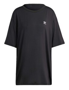 ADIDAS ORIGINALS Laisvi marškinėliai 'Trefoil' juoda / balta