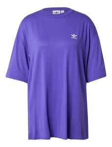 ADIDAS ORIGINALS Laisvi marškinėliai 'TREFOIL' violetinė-mėlyna / balta
