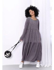 Pilka oversize suknelė "Effie" : Dydis - Universalus