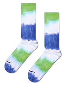 Happy Socks Kojinės tamsiai mėlyna / šviesiai žalia / balta