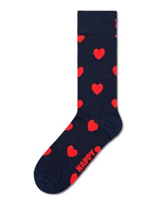 Happy Socks Kojinės tamsiai mėlyna / raudona