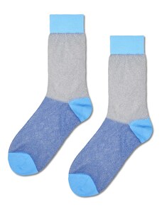 Happy Socks Kojinės mėlyna / šviesiai mėlyna / šviesiai pilka