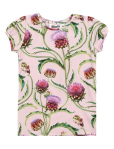 Molo Marškinėliai 'Rimona' kaštoninė spalva / kivių spalva / rožių spalva / eozino spalva