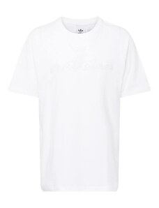 ADIDAS ORIGINALS Marškinėliai balta / balkšva