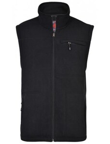 Kam Jeans KV99 Fleece Vest Black - 3XL
