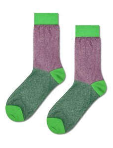Happy Socks Kojinės žalia / kivių spalva / šviesiai violetinė