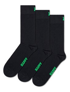 Happy Socks Kojinės šviesiai žalia / juoda
