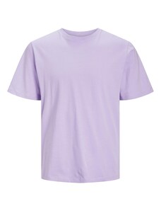 JACK & JONES Marškinėliai šviesiai violetinė