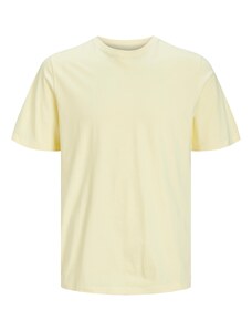JACK & JONES Marškinėliai šviesiai geltona