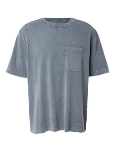 Abercrombie & Fitch Marškinėliai melsvai pilka