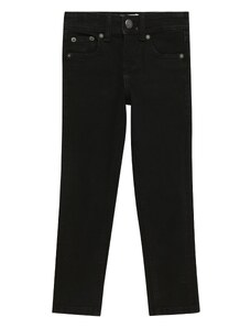 Jack & Jones Junior Džinsai 'GLENN ORIGINAL' juodo džinso spalva