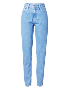 Calvin Klein Jeans Džinsai tamsiai (džinso) mėlyna / juoda / balta