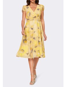 Geltona romantiška suknelė : Dydis - 38