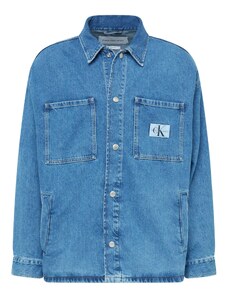 Calvin Klein Jeans Demisezoninė striukė tamsiai (džinso) mėlyna
