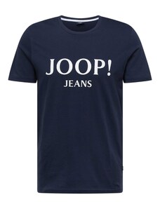JOOP! Jeans Marškinėliai 'Alex' tamsiai mėlyna / balta