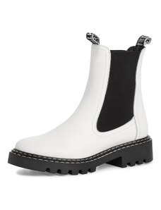 TAMARIS „Chelsea“ batai juoda / balta