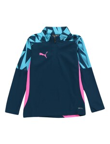 PUMA Sportinio tipo megztinis 'Final' tamsiai mėlyna / azuro spalva / antracito spalva / šviesiai rožinė