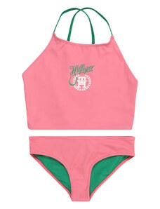 Tommy Hilfiger Underwear Bikinis žalia / pitajų spalva / balta