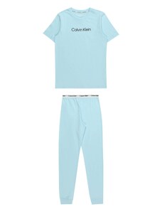 Calvin Klein Underwear Miego kostiumas šviesiai mėlyna / juoda / balta