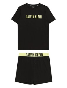 Calvin Klein Underwear Miego kostiumas geltona / juoda