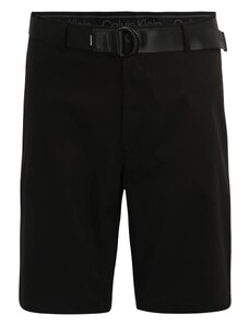 Calvin Klein Big & Tall „Chino“ stiliaus kelnės juoda