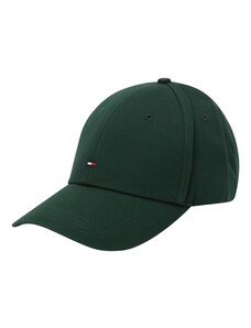 TOMMY HILFIGER Kepurė tamsiai mėlyna / tamsiai žalia / raudona / balta
