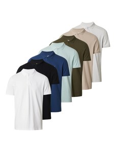 HOLLISTER Marškinėliai smėlio spalva / mėlyna / žalia / balta