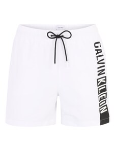 Calvin Klein Swimwear Maudymosi trumpikės 'Intense Power ' juoda / balta