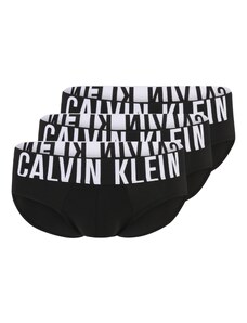 Calvin Klein Underwear Vyriškos kelnaitės 'Intense Power' juoda / balta