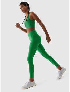 4F Moteriškos greitai džiūstančios bėgimo tamprės - žalios