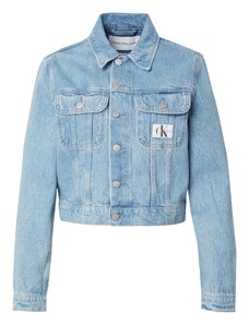 Calvin Klein Jeans Demisezoninė striukė tamsiai (džinso) mėlyna