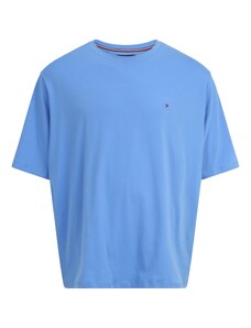 Tommy Hilfiger Big & Tall Marškinėliai mėlyna / sodri mėlyna („karališka“)