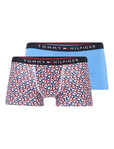 Tommy Hilfiger Underwear Apatinės kelnaitės tamsiai mėlyna / šviesiai mėlyna / raudona / balta