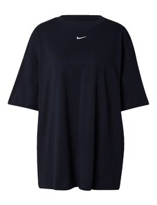 Nike Sportswear Marškinėliai 'ESSNTL' juoda / balta
