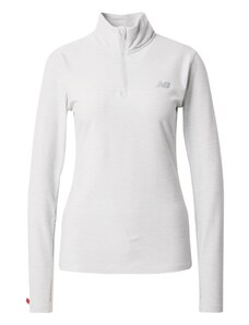 new balance Sportiniai marškinėliai 'Essentials Space' sidabro pilka / šviesiai pilka