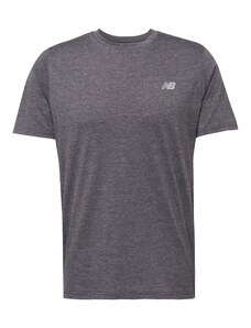 new balance Sportiniai marškinėliai 'Essentials' tamsiai pilka