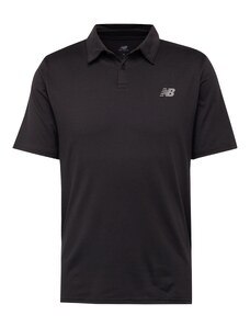 new balance Sportiniai marškinėliai 'Essentials Performa' pilka / juoda