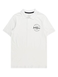 Jack & Jones Junior Marškinėliai 'FOREST' juoda / balta