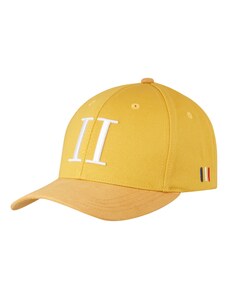 Les Deux Kepurė 'II' geltona / aukso geltonumo spalva / balta